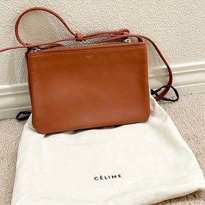 Old Celine Trio Bag